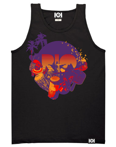 SPEAKER TANK TOP