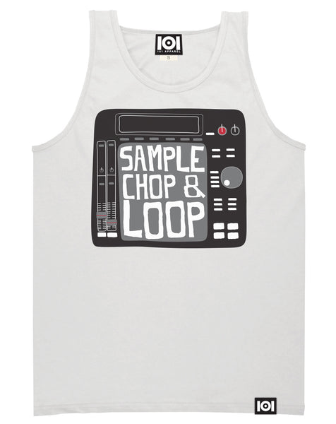 SAMPLE CHOP & LOOP TANK TOP