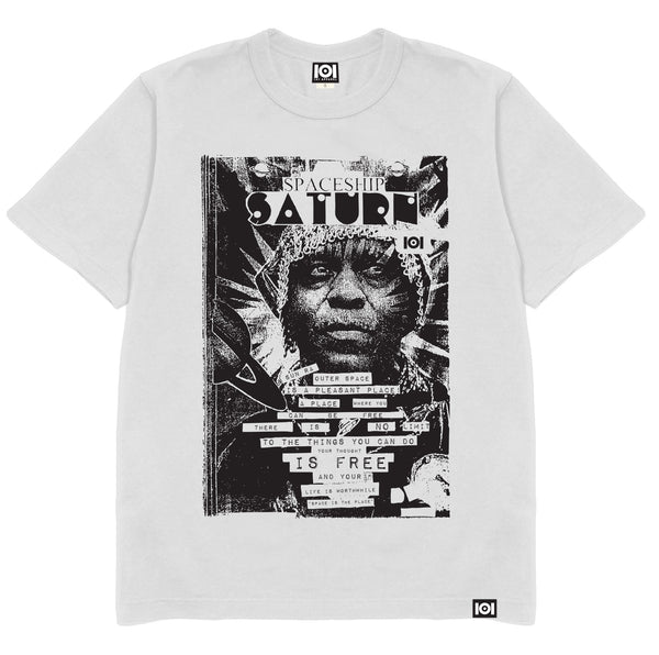 SUN RA SATURN - WHITE