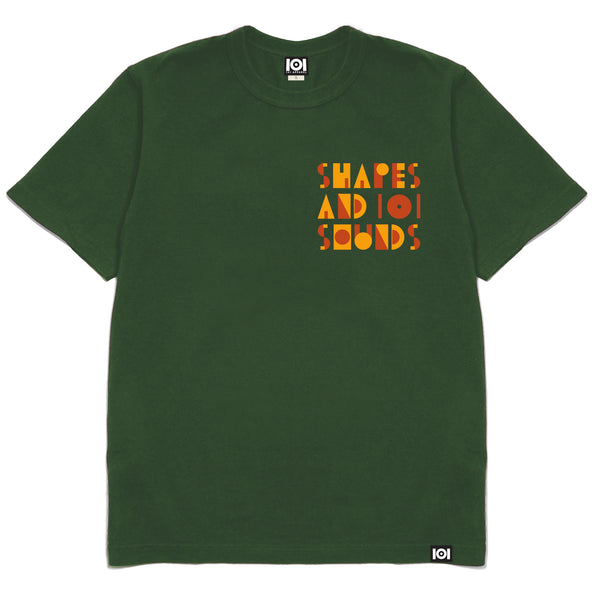 SHAPES AND 101 SOUNDS - GREEN