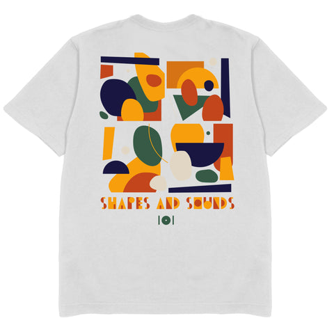 SHAPES AND 101 SOUNDS - WHITE