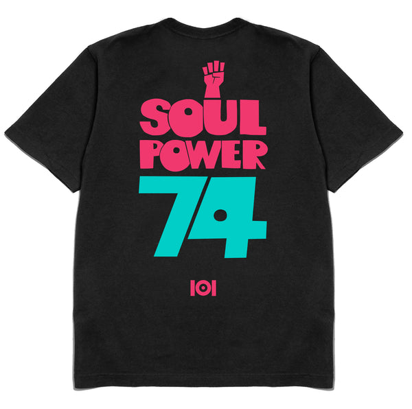 SOUL POWER - BLACK