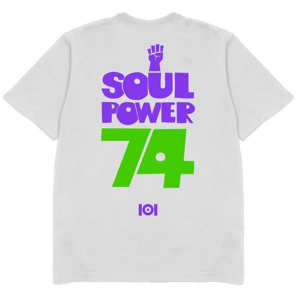SOUL POWER - WHITE