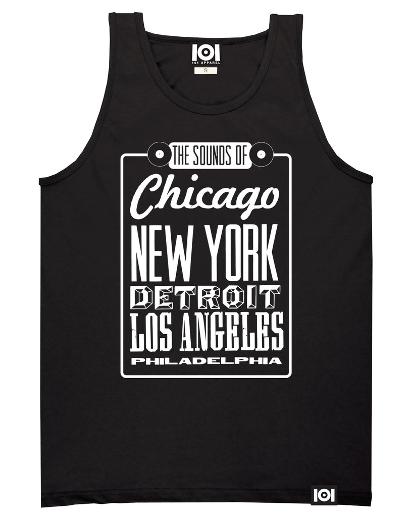 SOUNDS OF THE CITY TANK TOP SOUNDS OF THE CITY TANK TOP