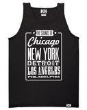 SOUNDS OF THE CITY TANK TOP