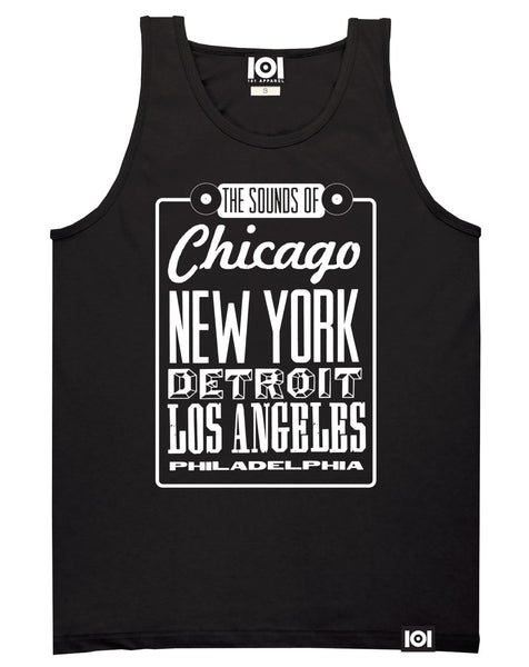 SOUNDS OF THE CITY TANK TOP