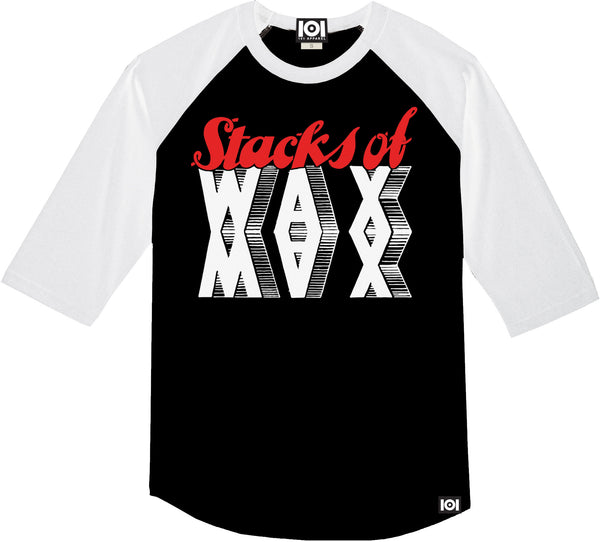 STACKS OF WAX BASEBALL RAGLAN