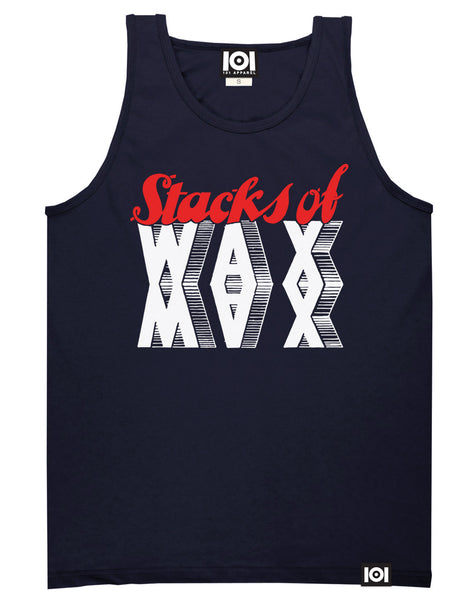 STACKS OF WAX TANK TOP