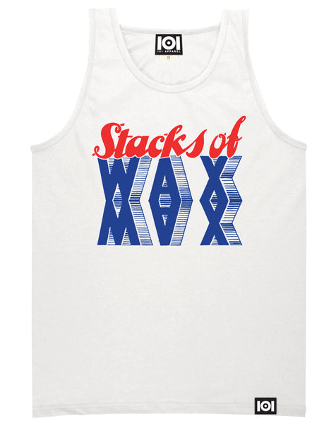 STACKS OF WAX TANK TOP