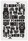 STAY FOCUSED - PRINT