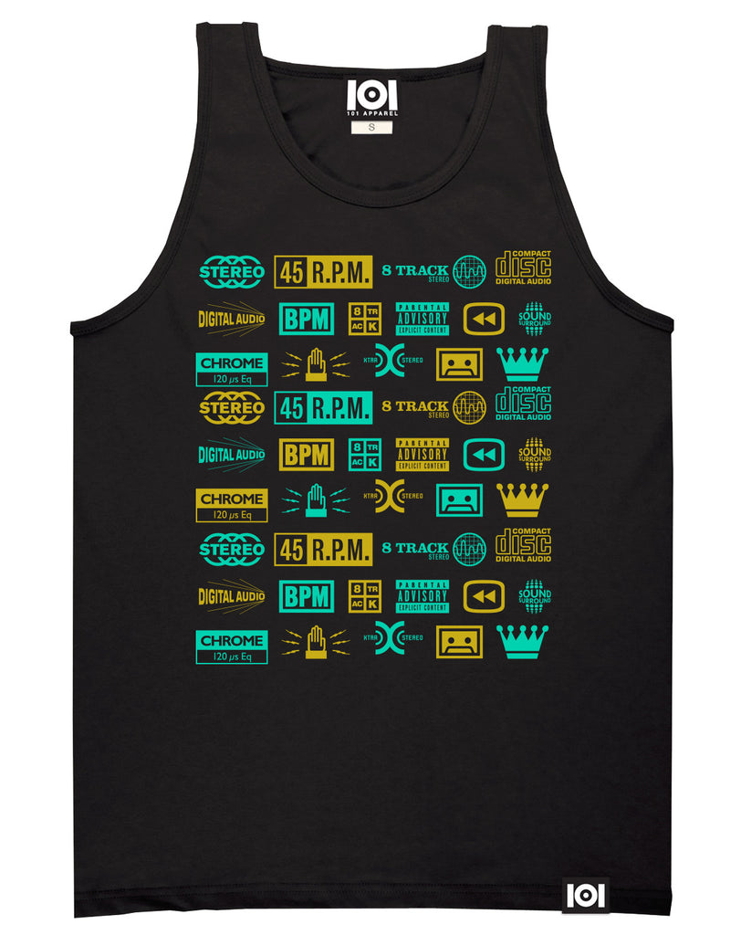 STEREO TANK TOP STEREO TANK TOP