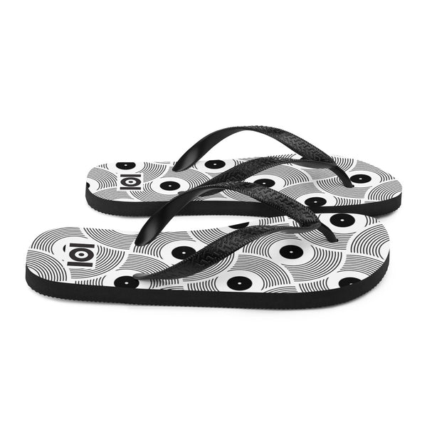 101 Vinyl Pattern 01 Flip-Flops