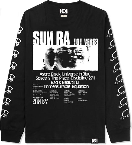 ALL MY FAVORITE RAPPERS ARE DEAD LONG SLEEVE - BLACK W/POSTER