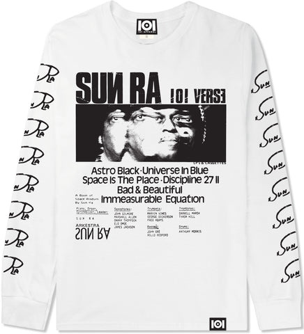 FREEDOM SOUND LONG SLEEVE - WHITE W/POSTER