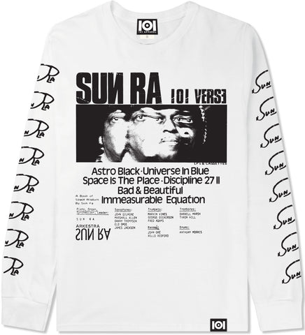 SUN RA 101 VERSE - WHITE