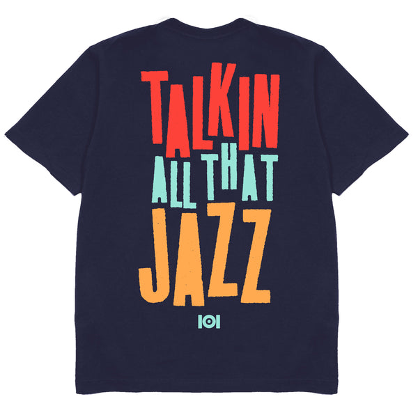 TALKING ALL THAT JAZZ - NAVY TALKING ALL THAT JAZZ - NAVY