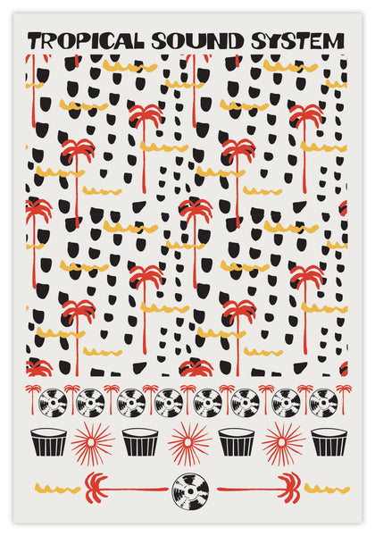 TROPICAL SOUNDS - PRINT TROPICAL SOUNDS - PRINT