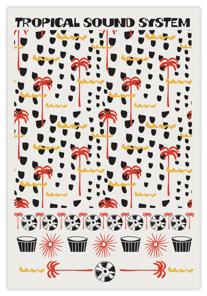 TROPICAL SOUNDS - PRINT