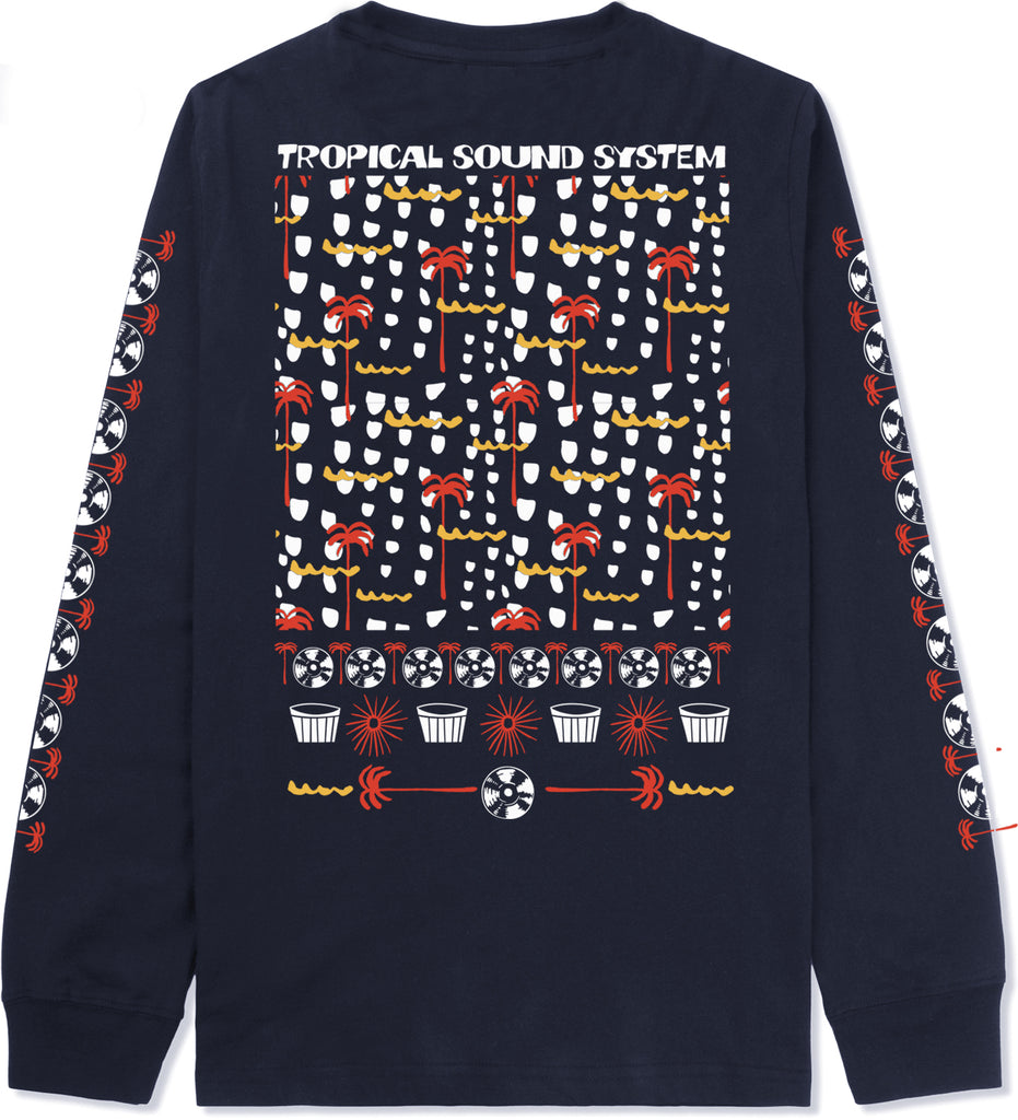 TROPICAL SOUNDS LONG SLEEVE TROPICAL SOUNDS LONG SLEEVE