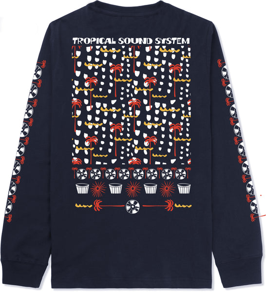 TROPICAL SOUNDS LONG SLEEVE