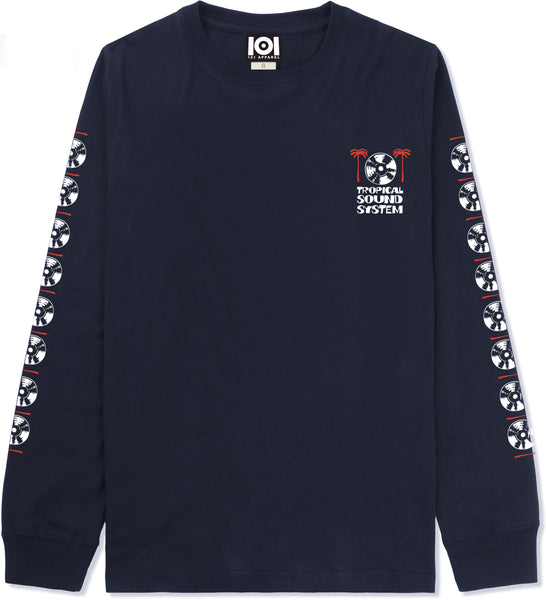 TROPICAL SOUNDS LONG SLEEVE