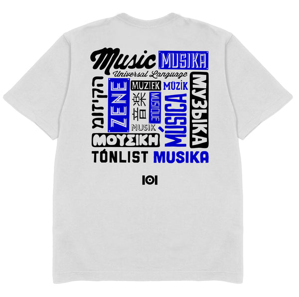 UNIVERSAL LANGUAGE - WHITE