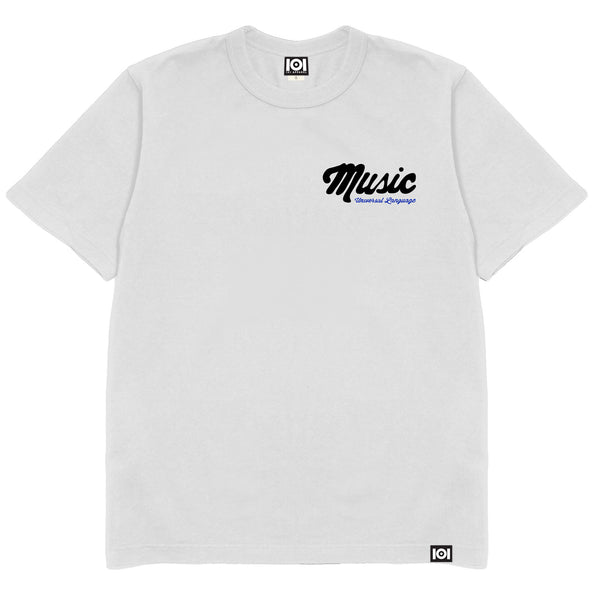 UNIVERSAL LANGUAGE - WHITE