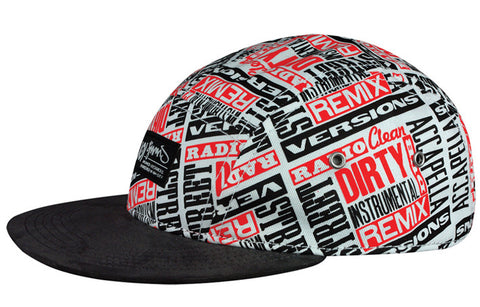 VINYL 01 5 PANEL HAT