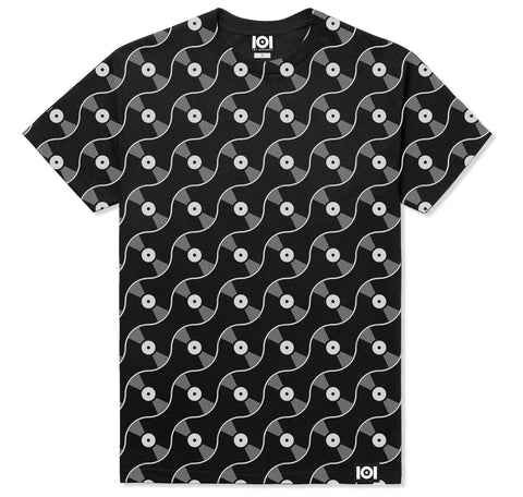 VINYL 02 ALL OVER PRINT SHIRT