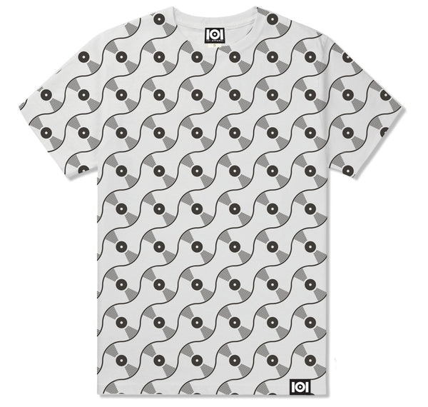 VINYL 02 ALL OVER PRINT SHIRT