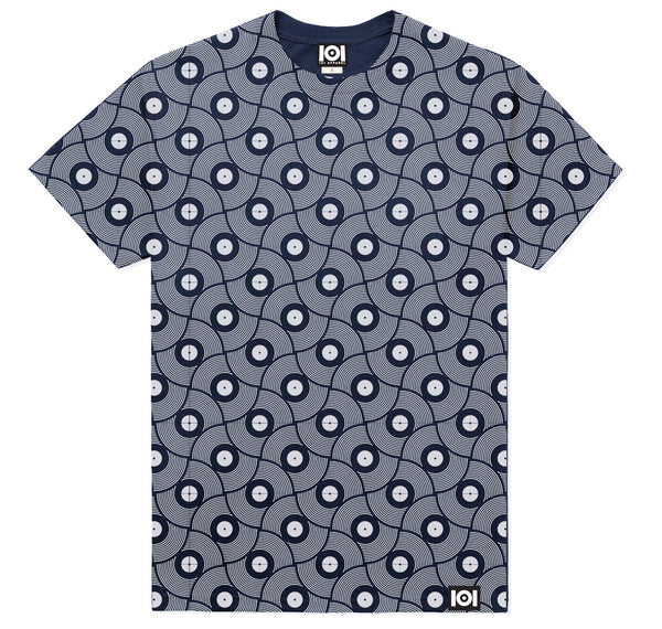 VINYL 01 ALL OVER PRINT SHIRT