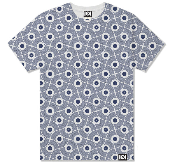 VINYL 01 ALL OVER PRINT SHIRT