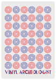 VINYL ARCHEOLOGIST- PRINT