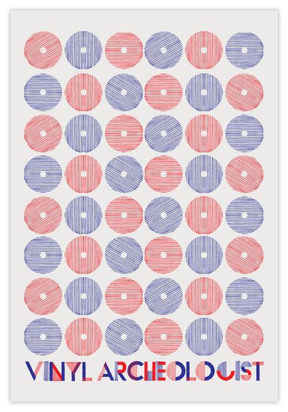VINYL ARCHEOLOGIST- PRINT VINYL ARCHEOLOGIST- PRINT