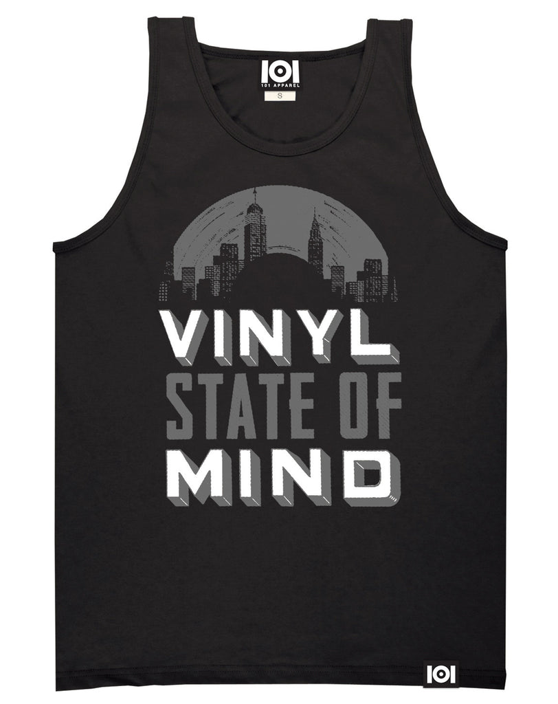 VINYL STATE OF MIND TANK TOP VINYL STATE OF MIND TANK TOP