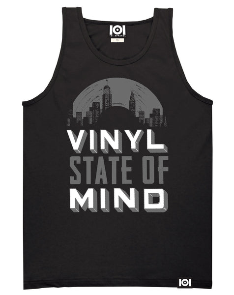 VINYL STATE OF MIND TANK TOP