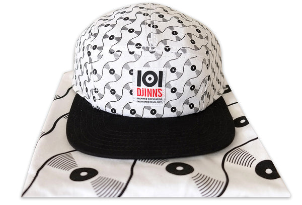 VINYL 02 T-SHIRT & 5 PANEL BUNDLE