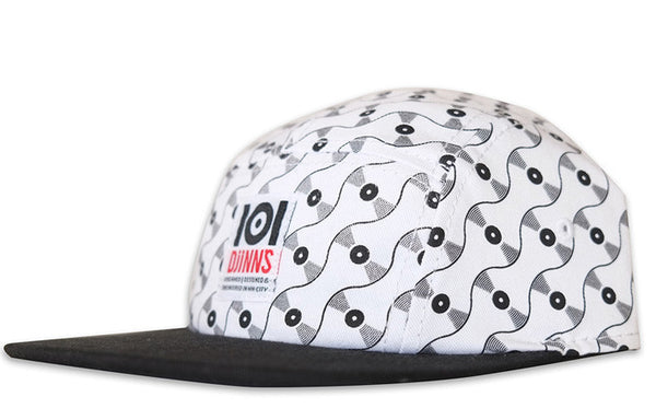 VINYL 02 T-SHIRT & 5 PANEL BUNDLE