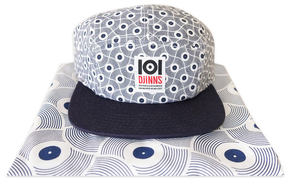 VINYL 01 ALL OVER PRINT SHIRT