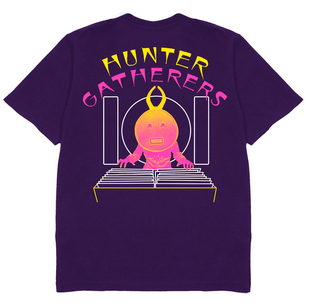 101 HUNTER GATHERERS - PURPLE