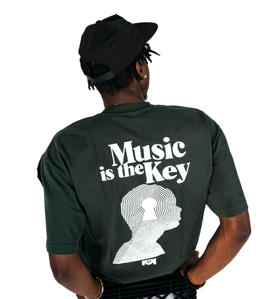 MUSIC IS THE KEY - GREEN