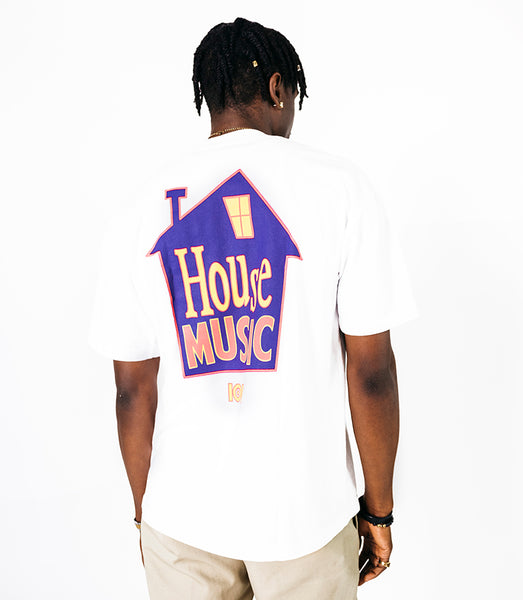 HOUSE MUSIC 101 - WHITE