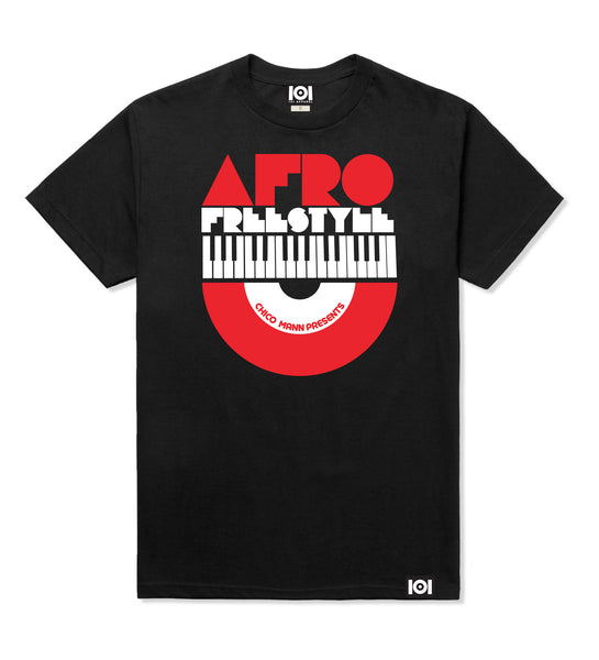 CHICO MANN "AFRO FREESTYLE" MIX CD & T-SHIRT