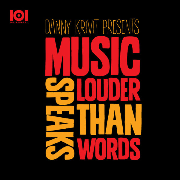 DANNY KRIVIT  "MUSIC SPEAKS LOUDER THAN WORDS" MIX CD