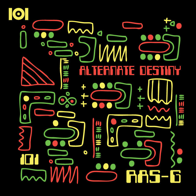 RAS G & THE AFRIKAN SPACE PROGRAM "ALTERNATE DESTINY" MIX CD