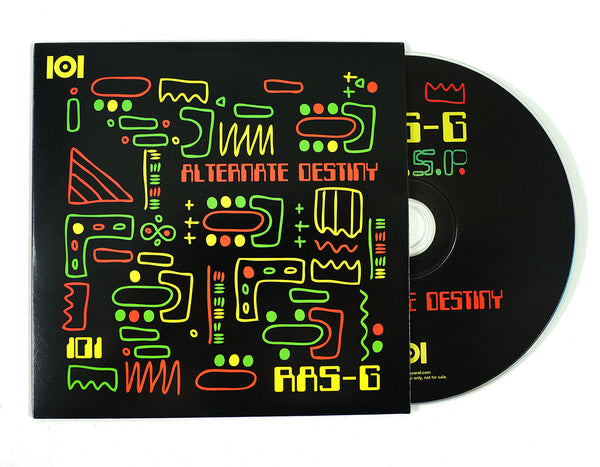 RAS G & THE AFRIKAN SPACE PROGRAM “ALTERNATE DESTINY” T-SHIRT W 