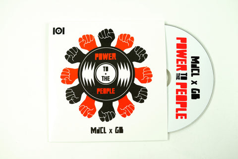 MdCL & GB "POWER TO THE PEOPLE" MIX CD