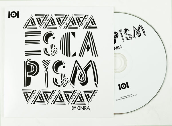 ONRA "ESCAPISM" MIX CD, T-SHIRT & LIMITED EDITION CASSETTE
