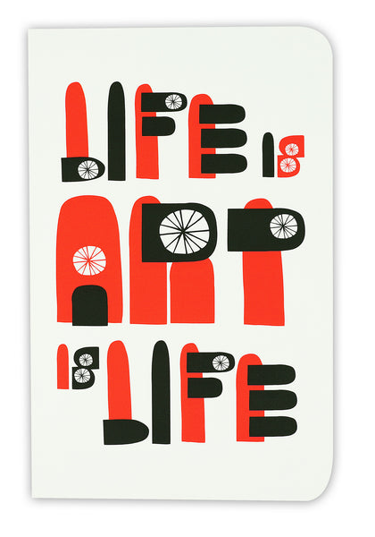 Life Is Art Is Life - Limited Edition Sketchbook