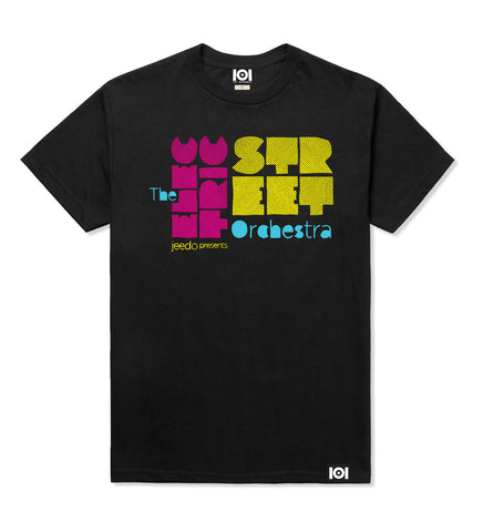 WAAJEED "ELECTRIC STREET ORCHESTRA" MIX & T-SHIRT